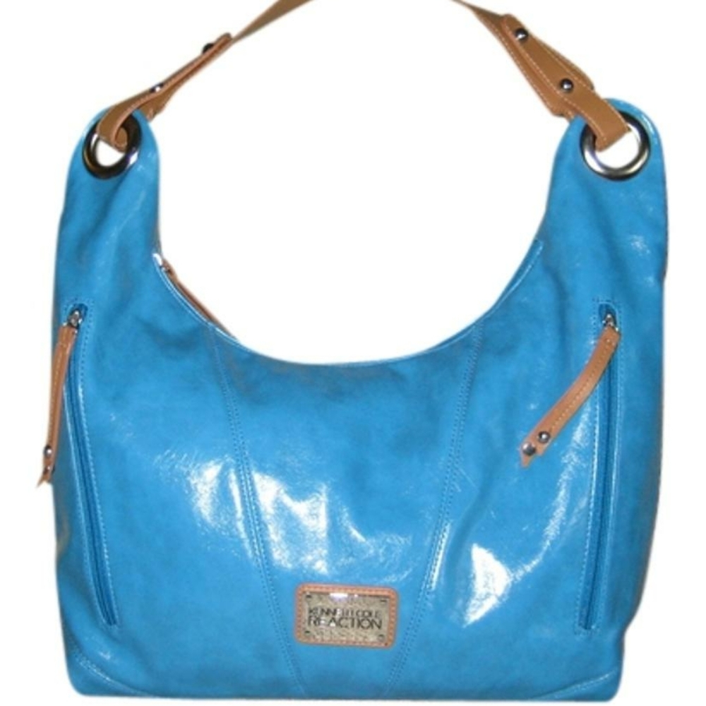 Kenneth Cole Teal Bag NWOT